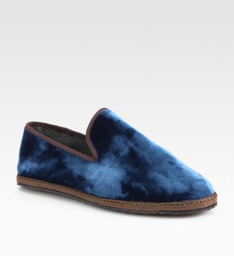 Ferragamo Aladino Espadrille Slippers - Lyst