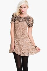 Free People Beautiful Dreamer Lace Dress