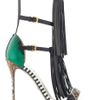 Sergio Rossi Ss Tawaraya Double Tiered Sandal in Multicolor (black/white/tan/green) - Lyst