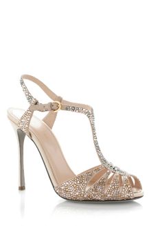 Sergio Rossi Ss Nude Murmask Evening Sandal - Lyst