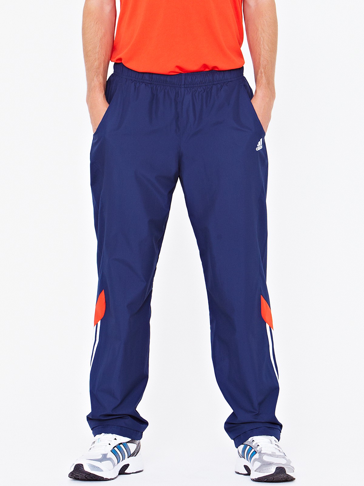 Adidas Adidas Adna Rev Woven Mens Pants in Blue for Men (navy) Lyst