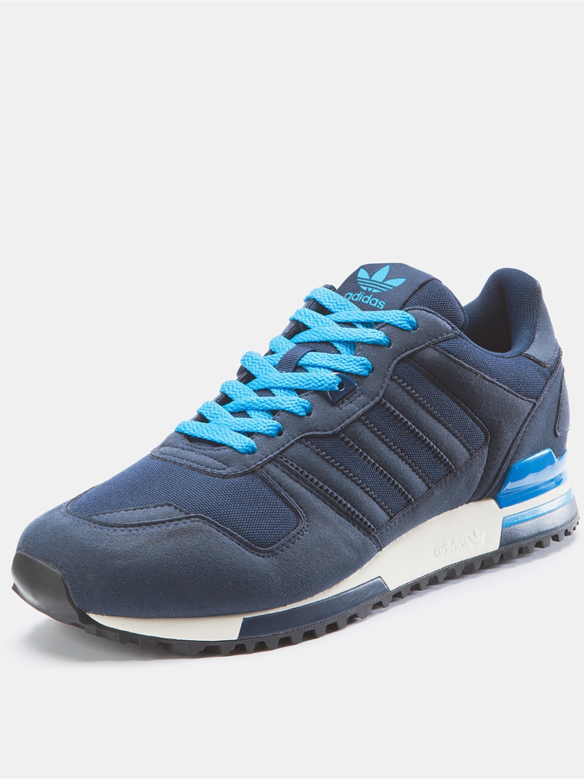 Adidas Adidas Originals Zx Mens Suede Trainers In Blue For Men