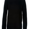 Ann Demeulemeester Crew Neck Jumper in Black for Men - Lyst
