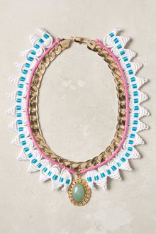 Anthropologie Threaded Alarice Necklace - Lyst