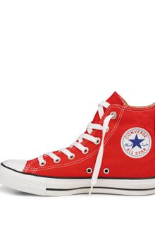 Converse Converse Chuck Taylor All Star Hi Top Plimsolls Red - Lyst