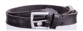 Daniele Alessandrini Leather Belt  - Lyst