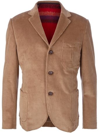 Daniele Alessandrini Corduroy Blazer - Lyst