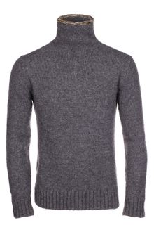 D&G Dg Pullover Grey - Lyst