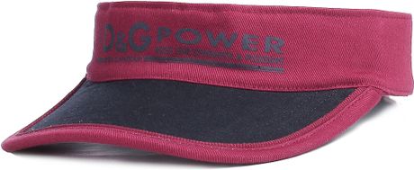 D&g Cap  in Red - Lyst