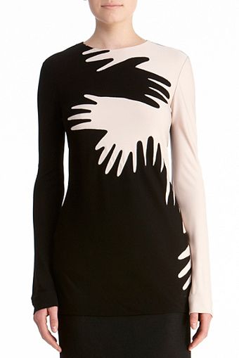 Diane Von Furstenberg Shiloh Top - Lyst