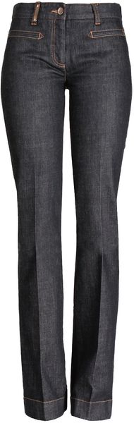 Dolce & Gabbana Straight Leg Jeans - Lyst