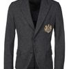 Dolce & Gabbana Jacket Dark Grey in Gray for Men (dark grey) - Lyst