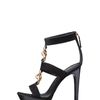 Fendi Sandal Shoes Black in Black - Lyst