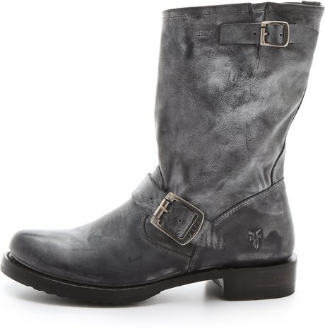 frye veronica short boots