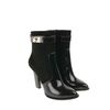 Givenchy Leather and Suede Ankle Boots in Black - Lyst