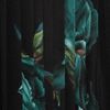 Gucci Irisprint Pleated Silk Chiffon Maxi Skirt in Black - Lyst