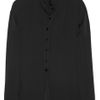 Gucci Silk Chiffon Shirt in Black - Lyst