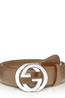 Gucci Gucci Belt Cognac - Lyst