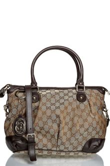 Gucci Gucci Bag Dark Brown - Lyst