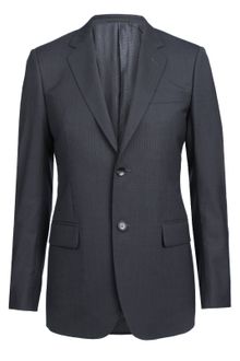 Gucci Jacket Pinstriped Dark Grey - Lyst