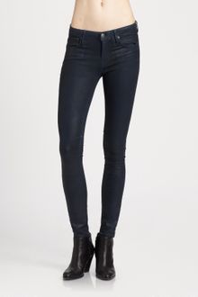 Helmut Lang Helmut Glosswash Skinny Jeans - Lyst