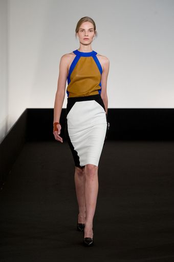 Hermes Spring 2013 Runway Look 34 - Lyst