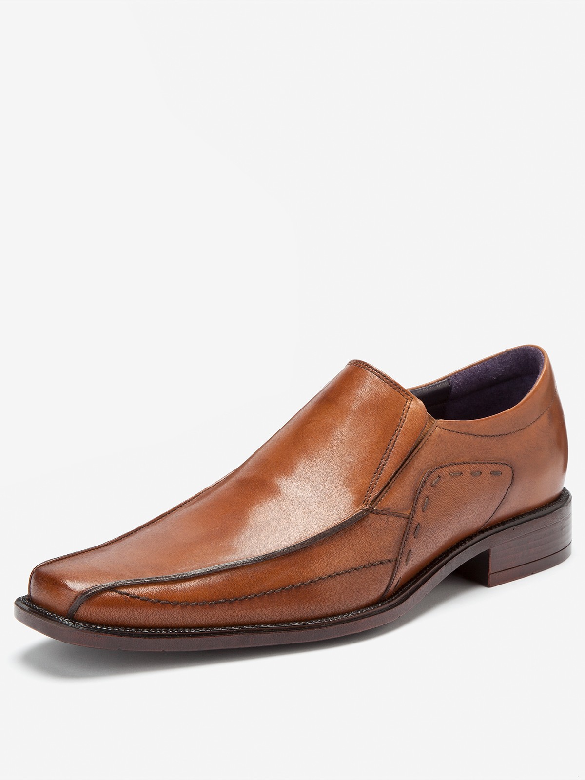 hush puppies tan brown formal shoes