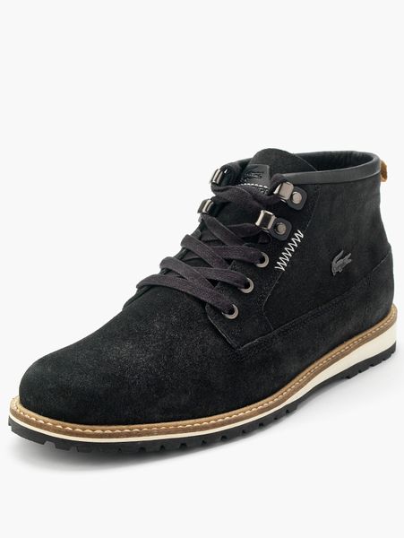 mens lacoste boots sale