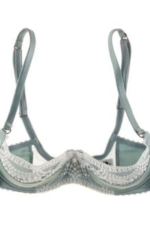 Myla Myla Antoinette Half Padded Demi Bra - Lyst