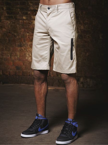 Nike Nike Mens Cargo Shorts in Khaki for Men | Lyst