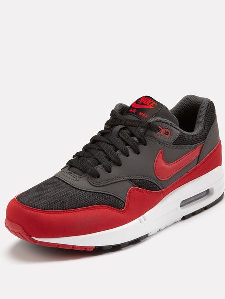 Nike Nike Air Max 1 Mens Trainers In Red For Men 