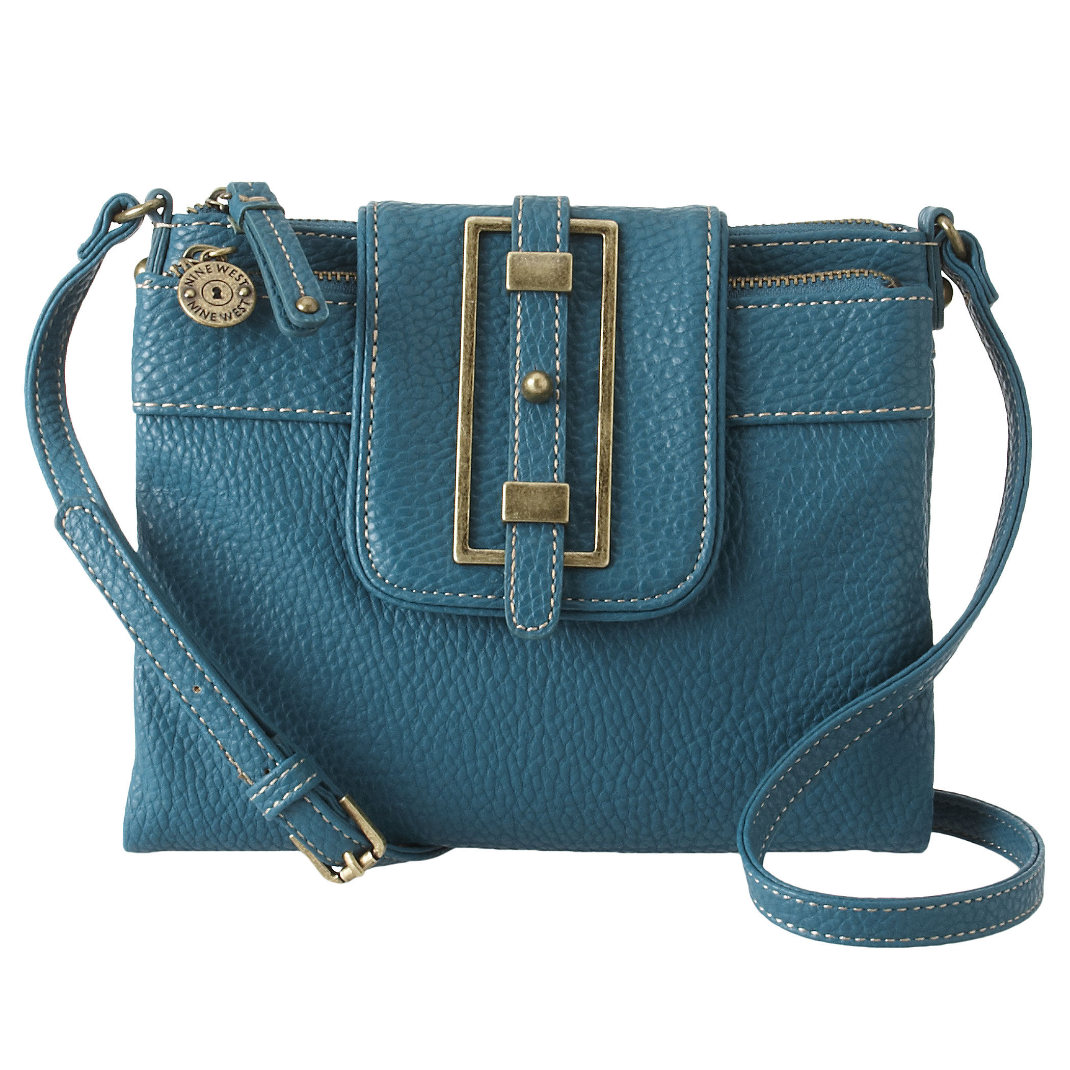 nine west crossbody clutch