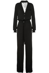 Paul & Joe Vermiel Laceback Crepe Jumpsuit