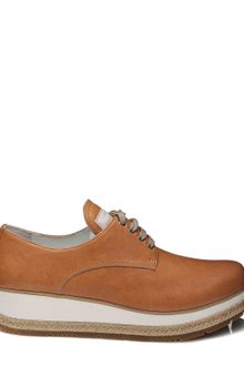 Prada Prada Shoes Cognac - Lyst