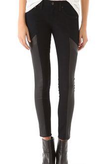 Rag & Bone Grand Prix Motocross Legging Jeans - Lyst