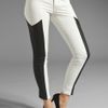 Rag & Bone Grand Prix Paneled Legging in White (winter white) - Lyst