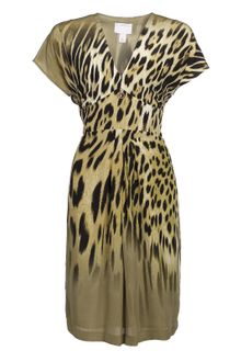 Roberto Cavalli Roberto Cavalli Dress Animal Print - Lyst