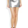 Sass And Bide The Star Turn Metallic Neoprene Mini Skirt in Silver - Lyst