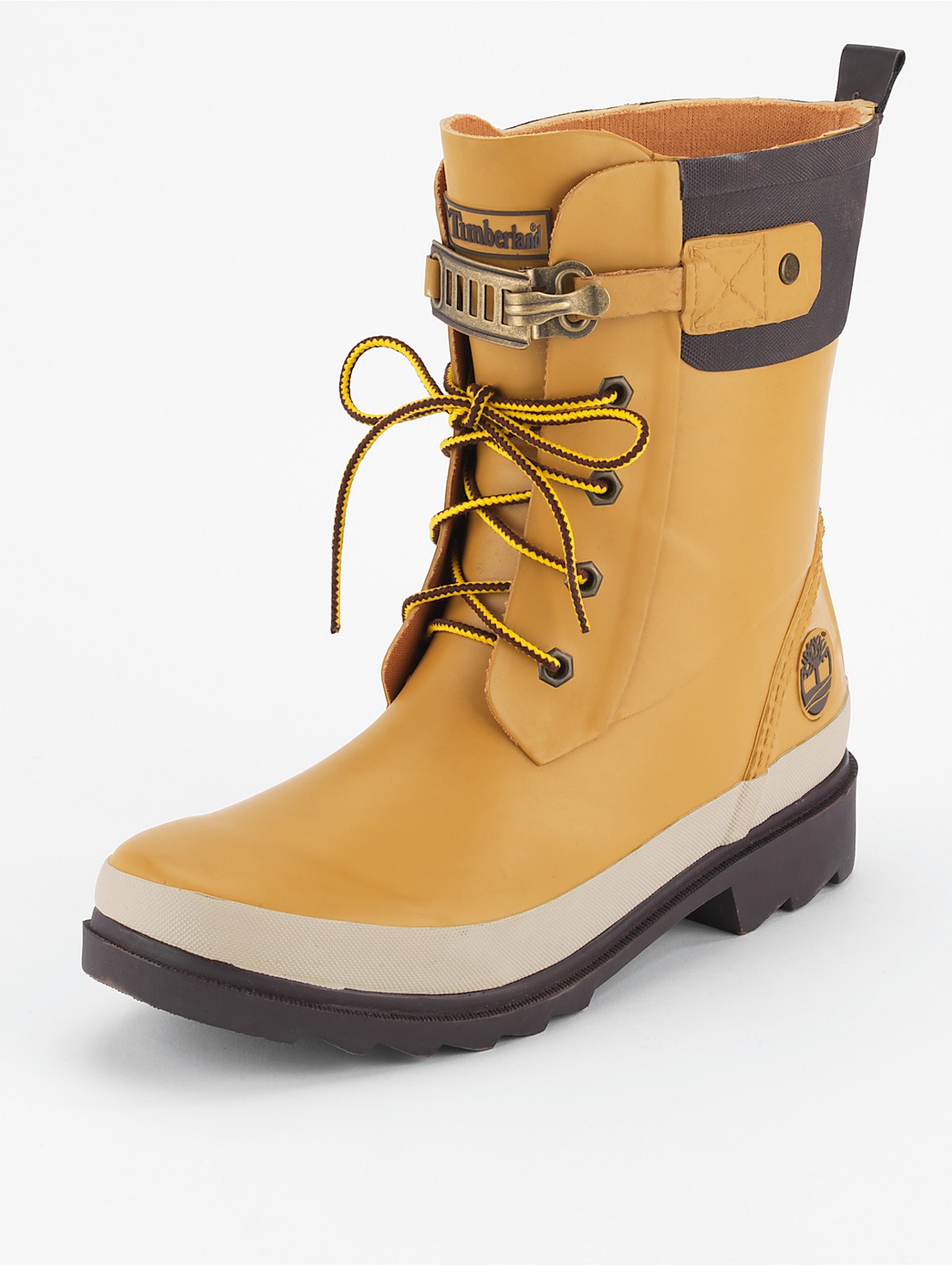 wheat timberlands with orange sole