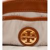 Tory Burch Stitched Logo Adjustable Mini Bag in Brown (desert) - Lyst