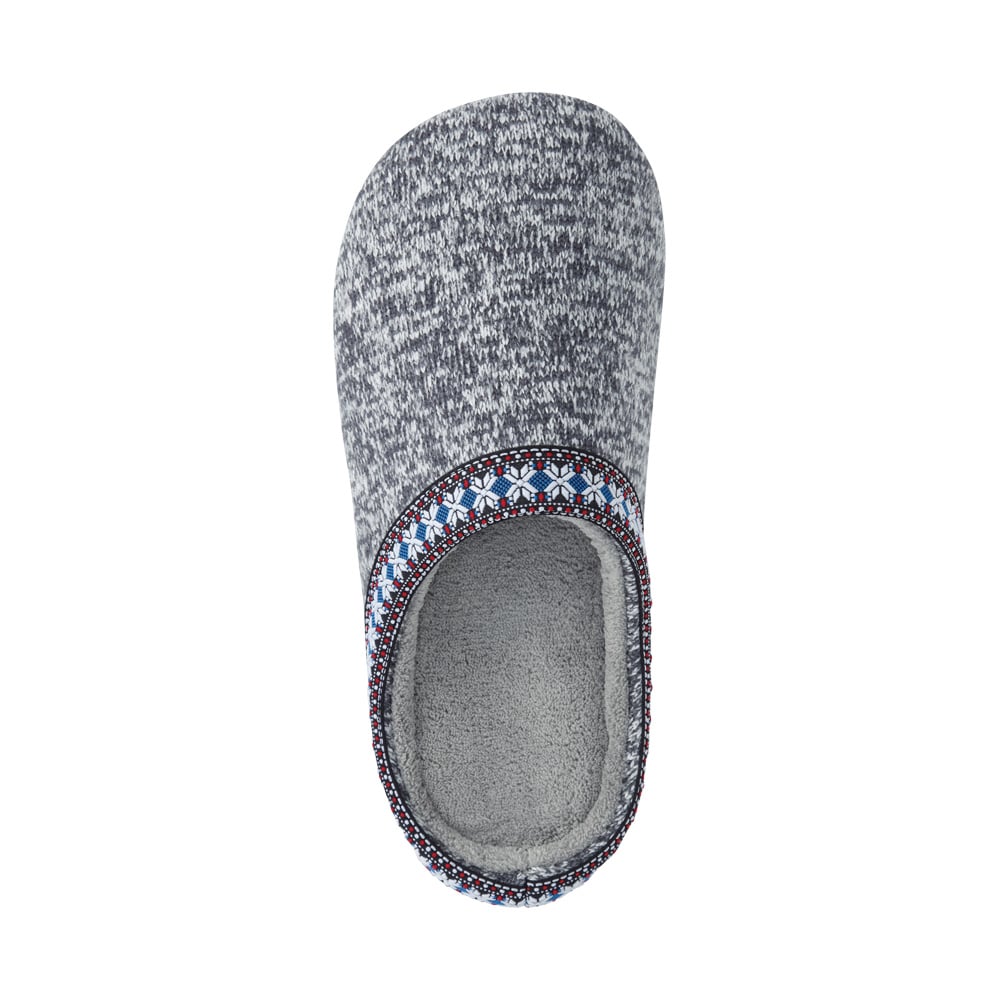 Uniqlo Knitted Fleece Room Shoes in Gray for Men Lyst