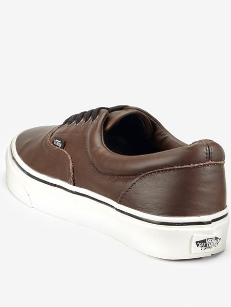 vans aged leather