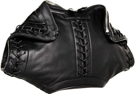 Alexander Mcqueen De Manta Clutch  in Black (b) - Lyst