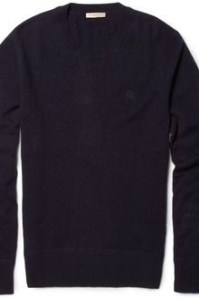 Burberry Brit Cashmere Crew Neck Sweater - Lyst