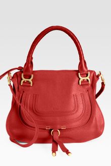 Chloé Marcie Small Satchel Bag - Lyst