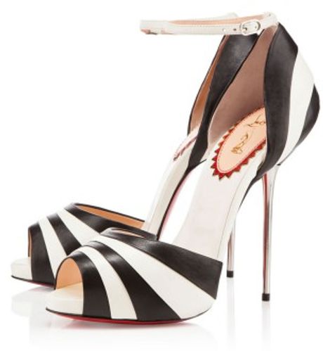 Christian Louboutin Armadillo Bride in Black - Lyst