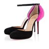 Christian Louboutin Crazy Fur in Black - Lyst