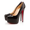 Christian Louboutin Daffodile in Black - Lyst