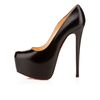 Christian Louboutin Daffodile in Black - Lyst