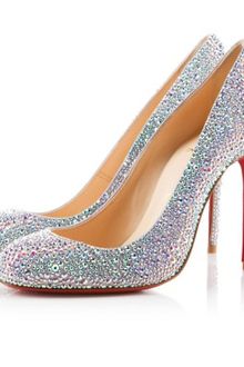 Christian Louboutin Fifi Strass - Lyst